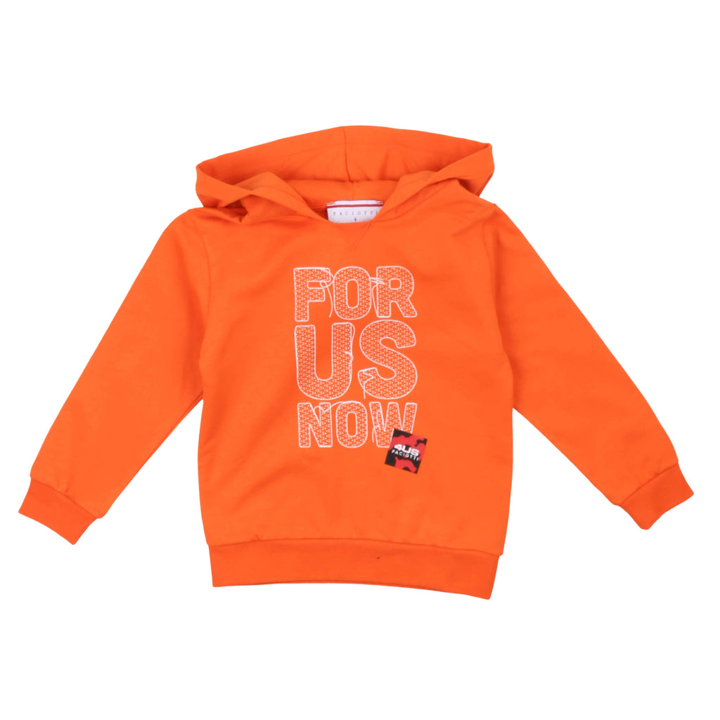 paciotti - FELPA CON CAPPUCCIO