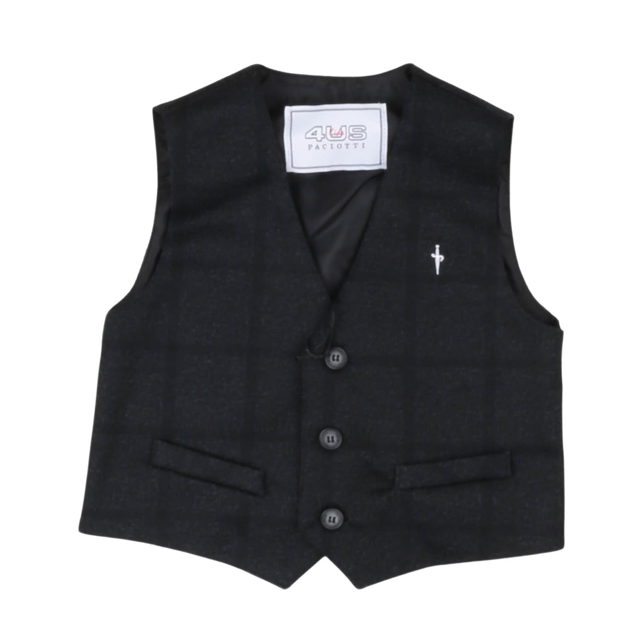 paciotti - GILET IN PUNTO MILANO