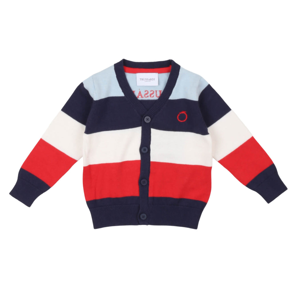 trussardi - CARDIGAN LYURIS