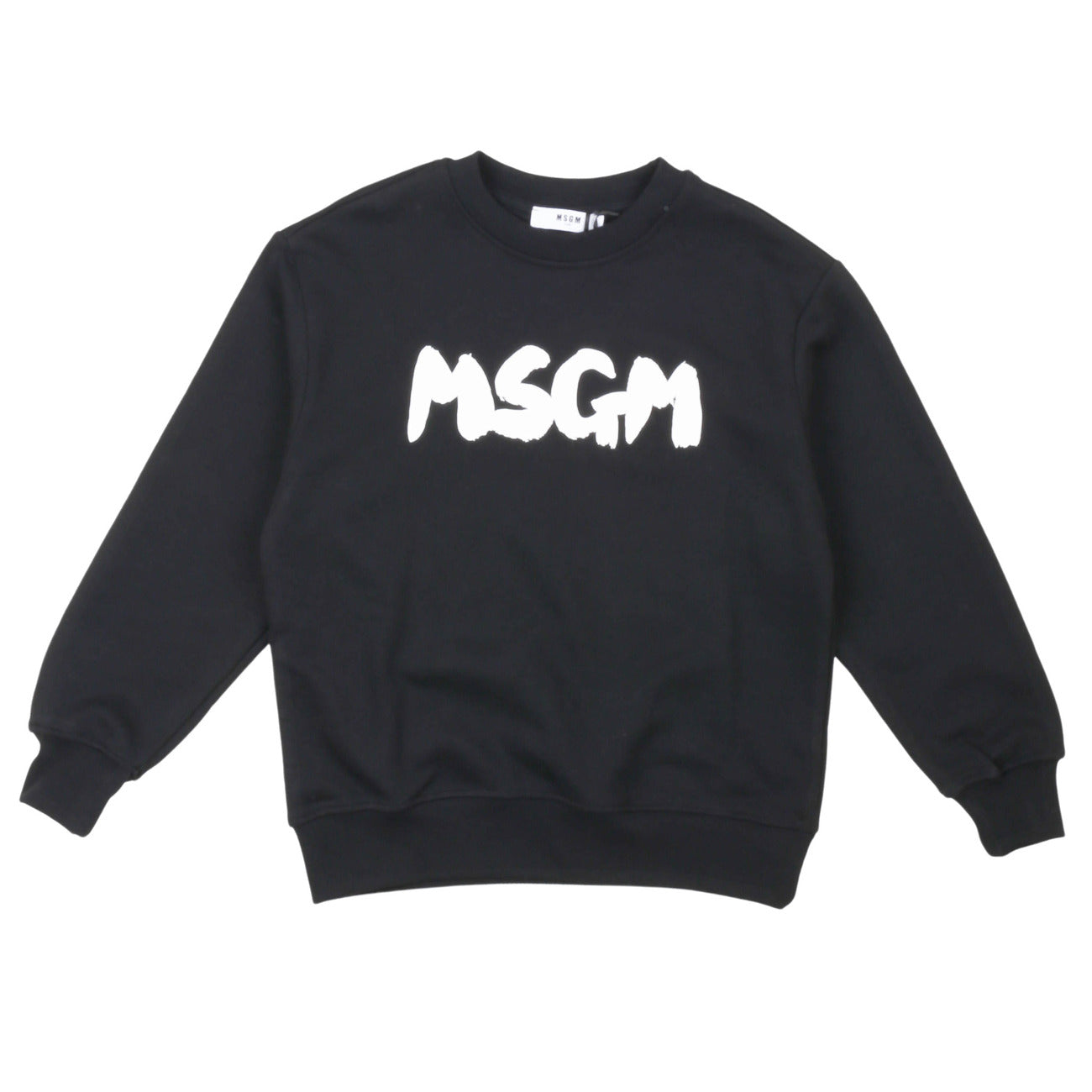 msgm - SWEATSHIRT UNISEX NERO/BLACK