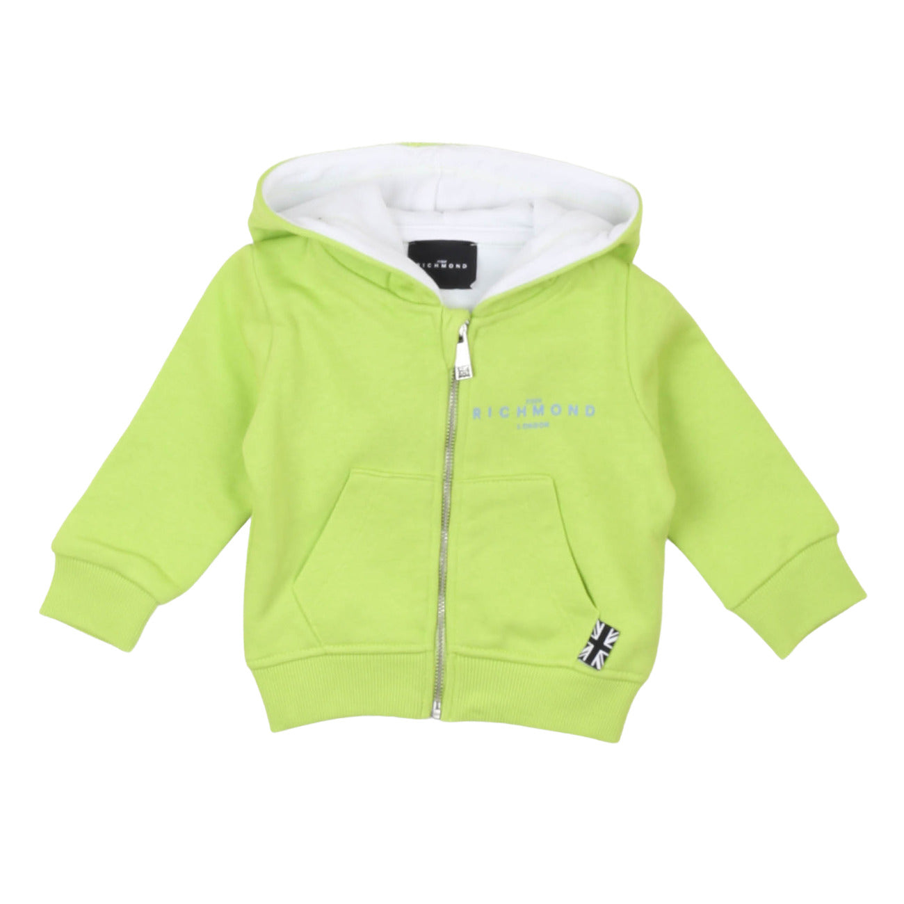 john richmond - FELPA ZIP YOIMUR