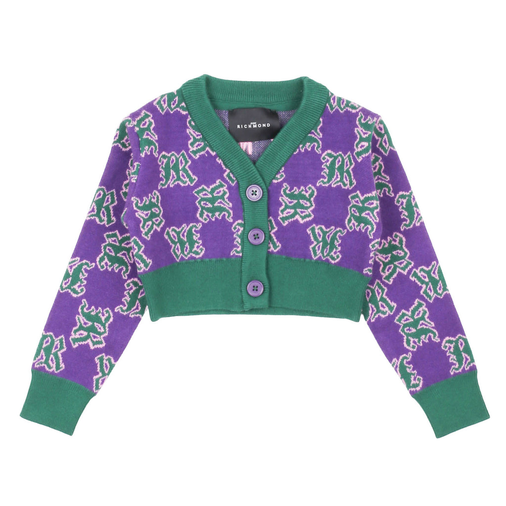 john richmond - CARDIGAN DEARU