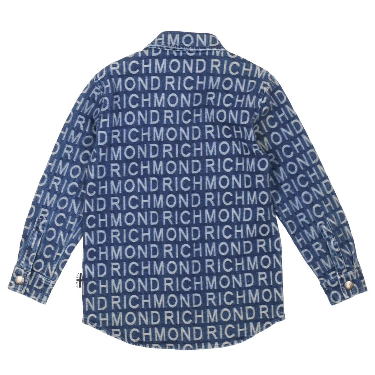 john richmond - CAMICIA IN DENIM BILLIS