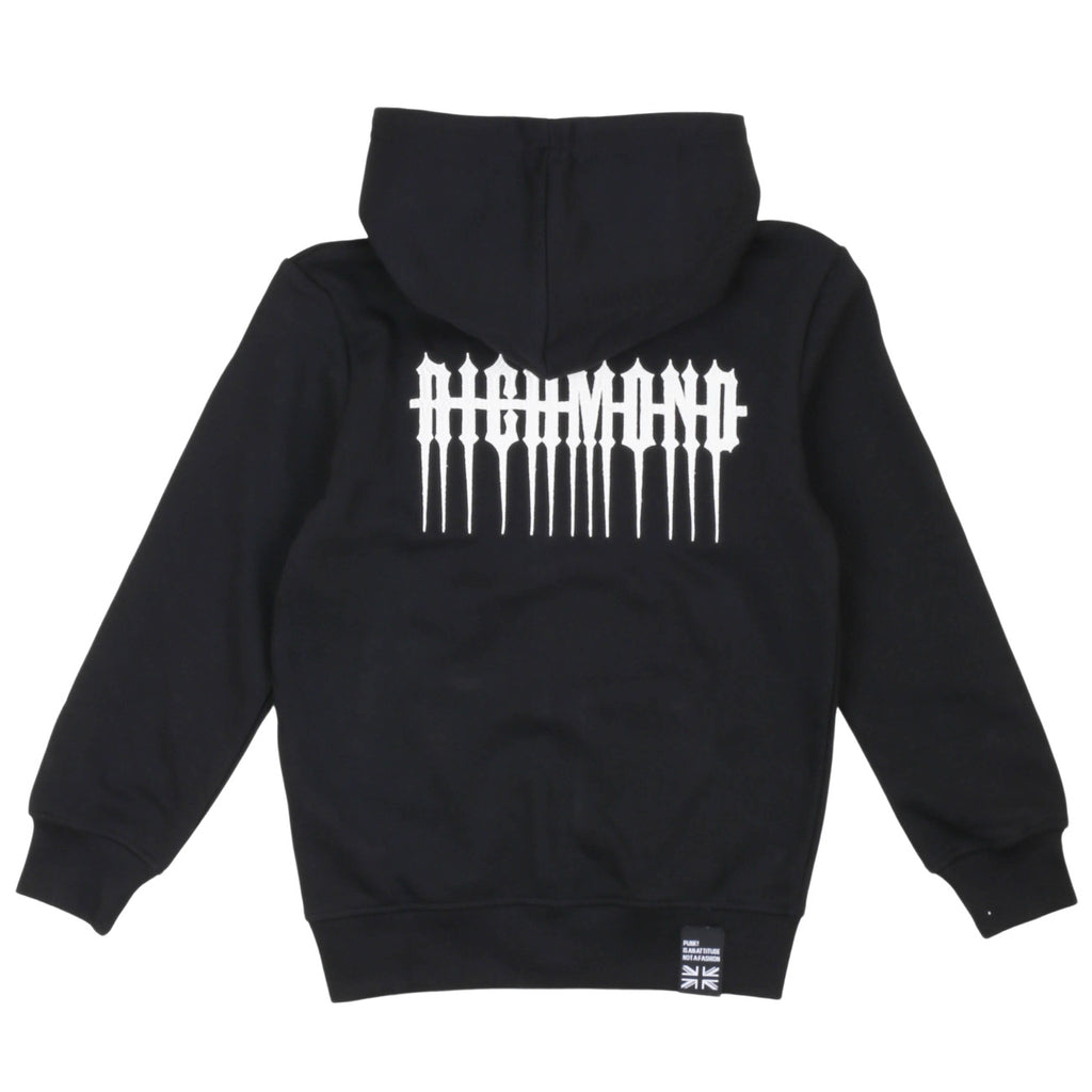 john richmond - FELPA ZIP GRACE