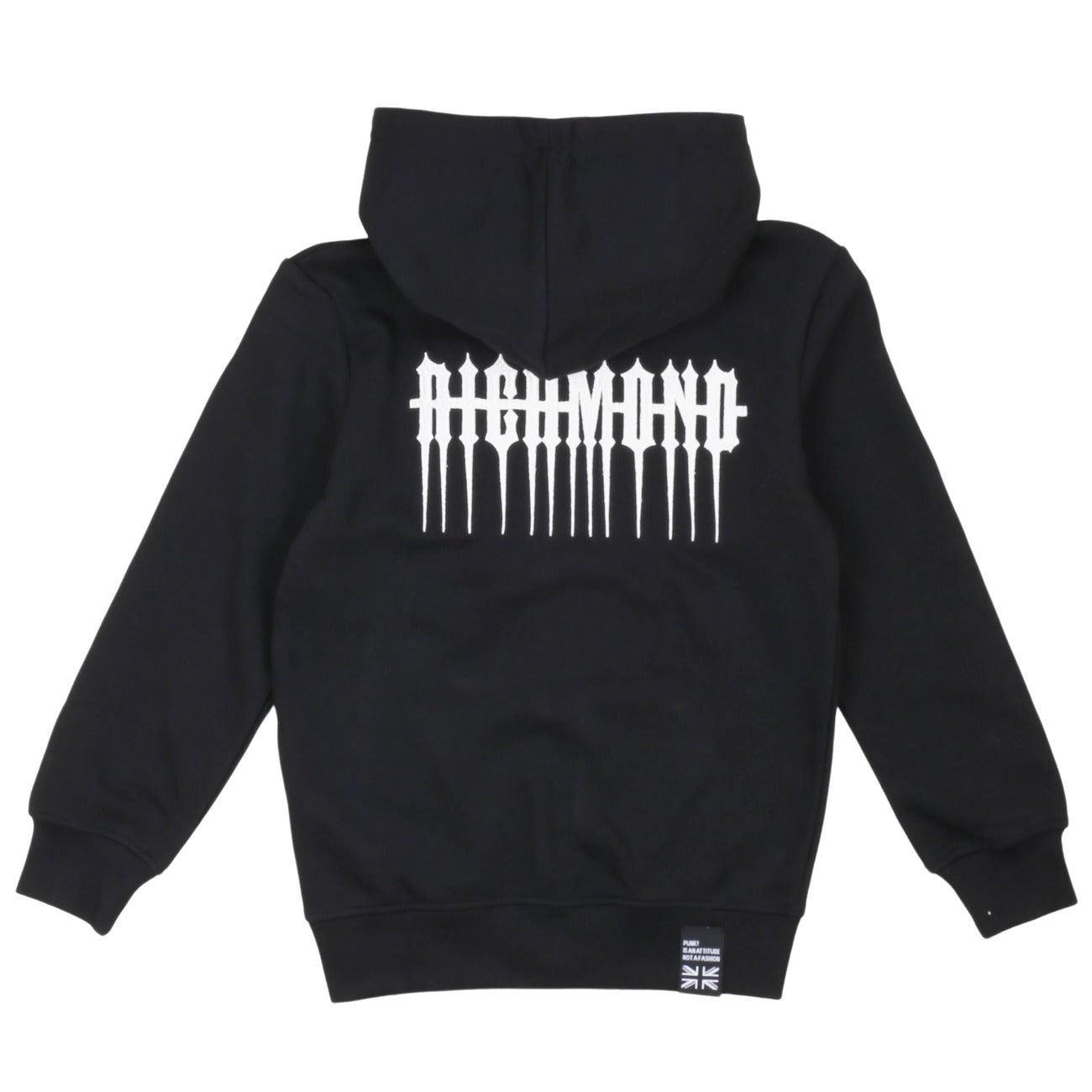 john richmond - FELPA ZIP GRACE