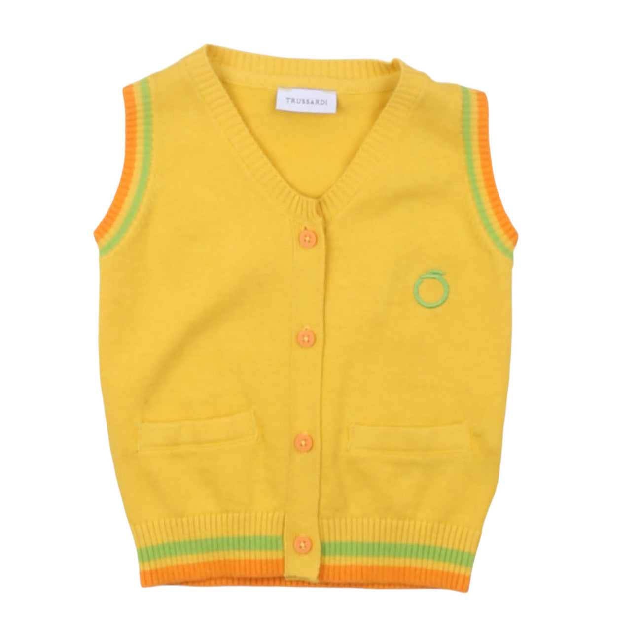 trussardi - GILET IN MAGLIA BAREM