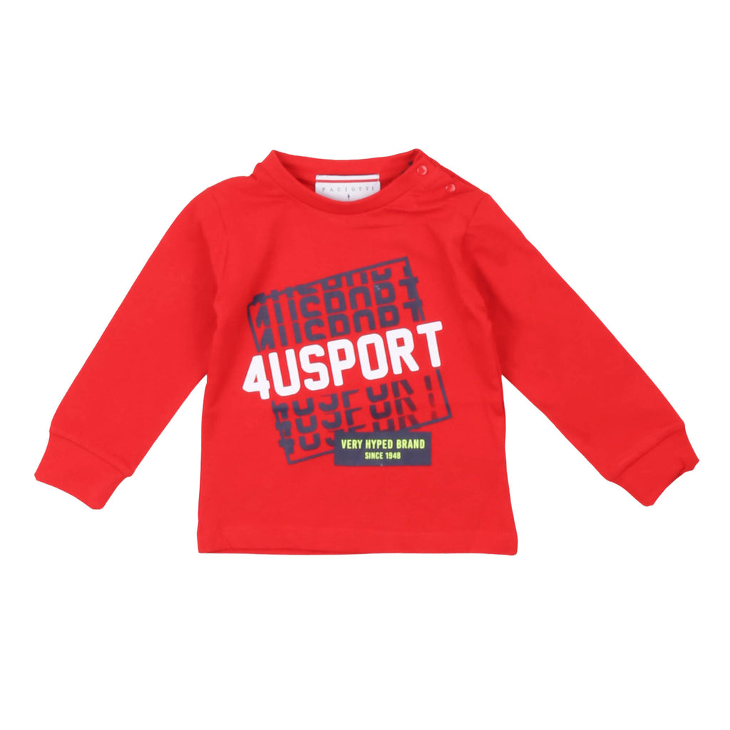 paciotti - T-SHIRT MANICA LUNGA