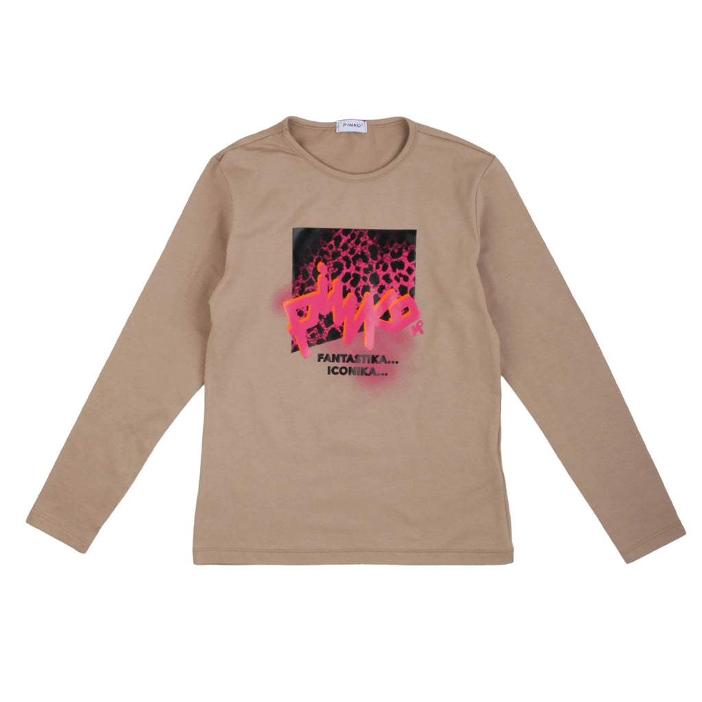 pinko - T-SHIRT MANICA LUNGA