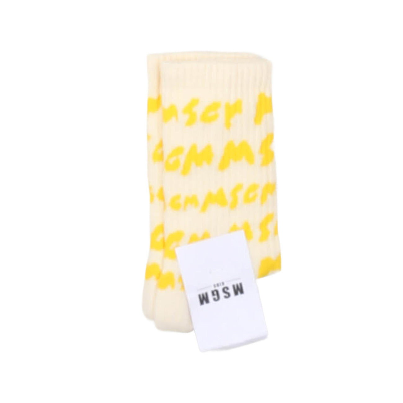 msgm - SOCKS BOY CREMA/CREAM