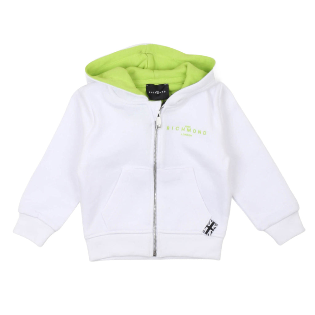 john richmond - FELPA ZIP YOIMUR