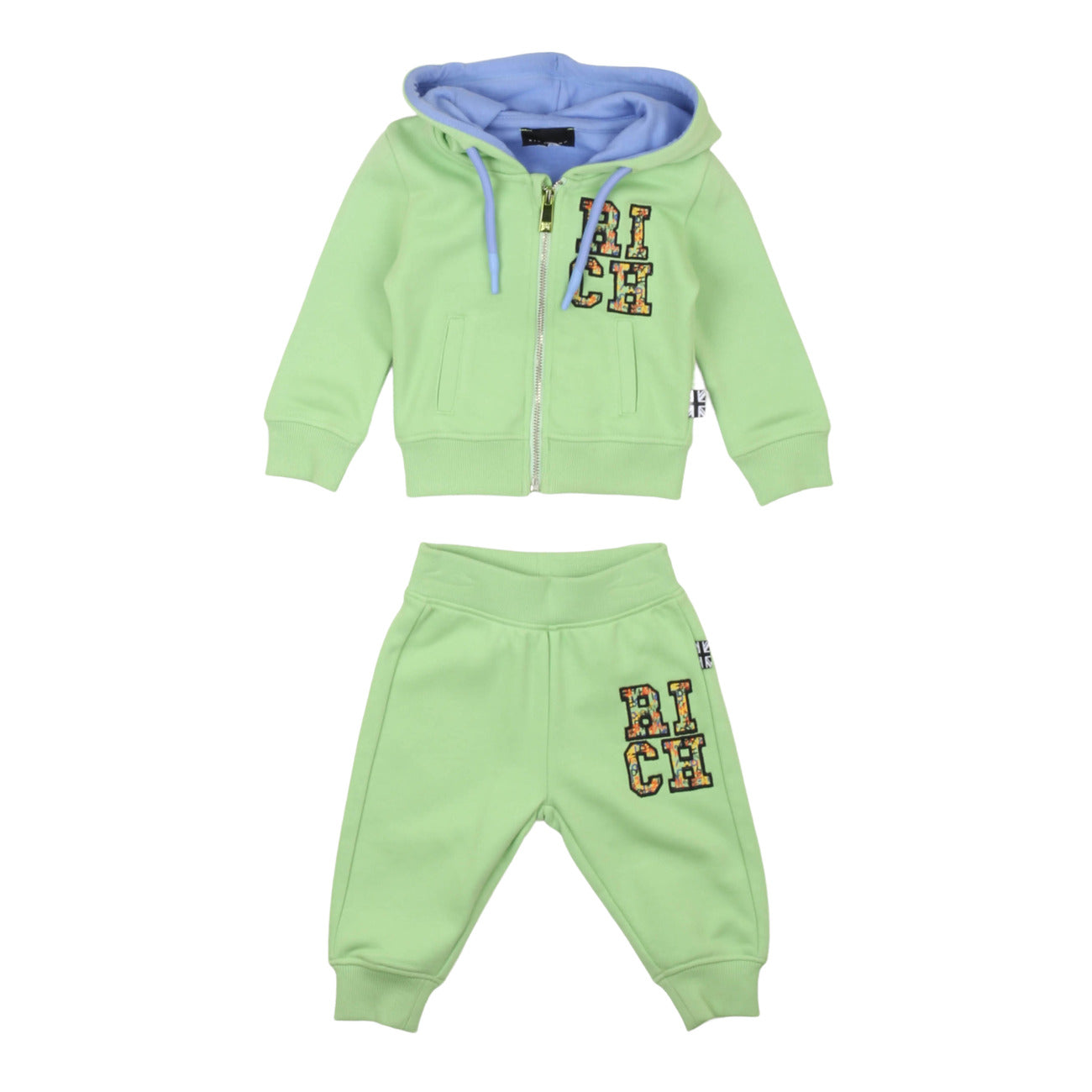 john richmond - Completo felpa pantaloni BRINJIE