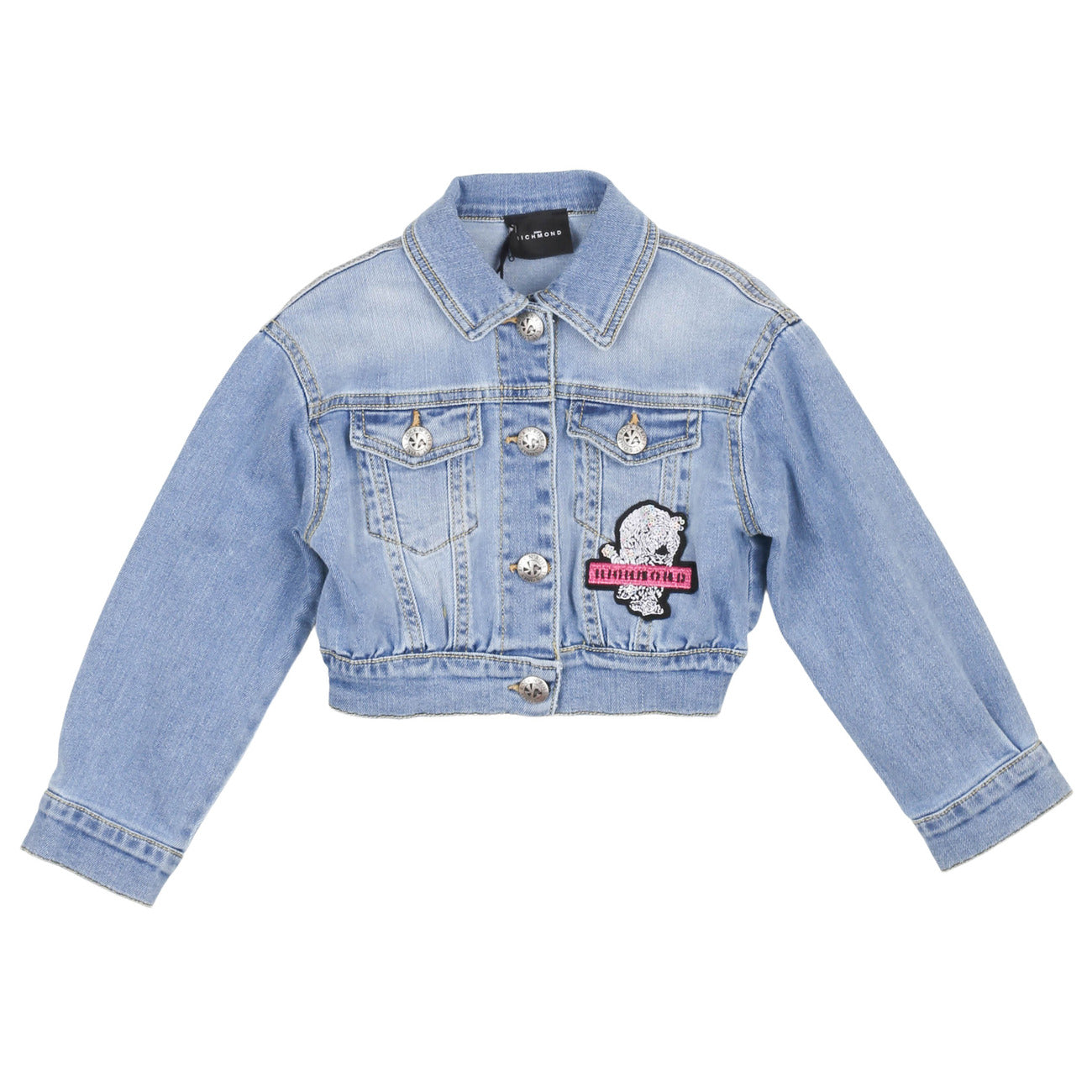 john richmond - GIACCA DENIM CIMINOR