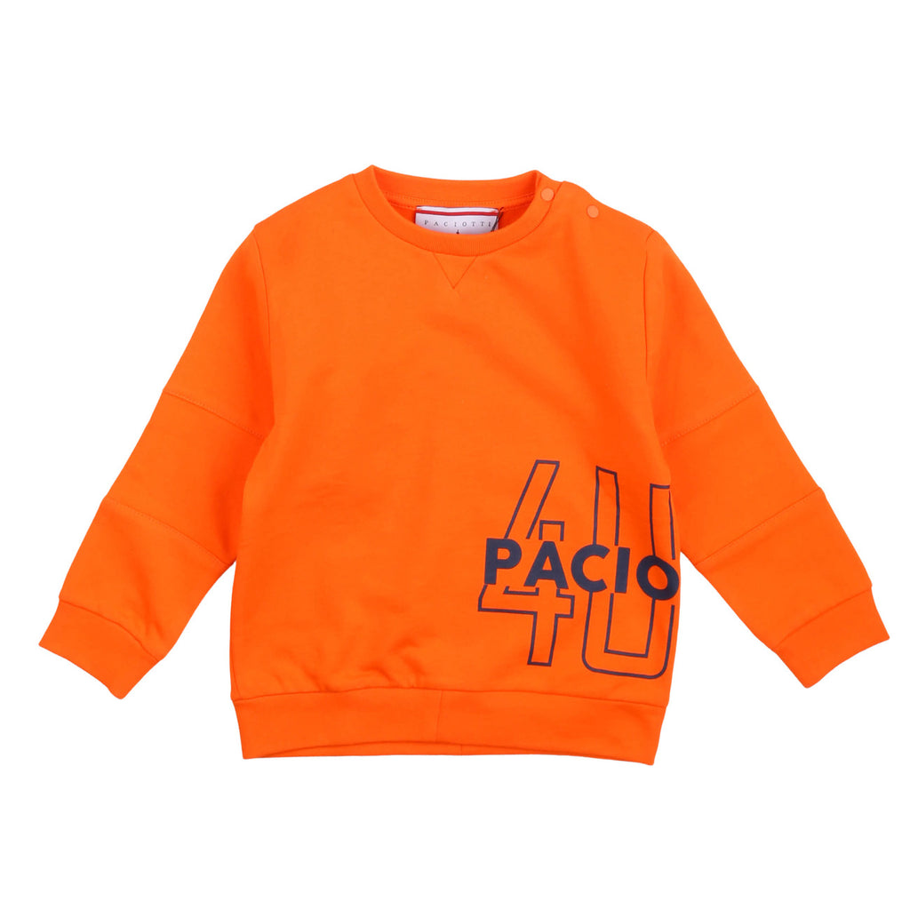 paciotti - FELPA GIROCOLLO