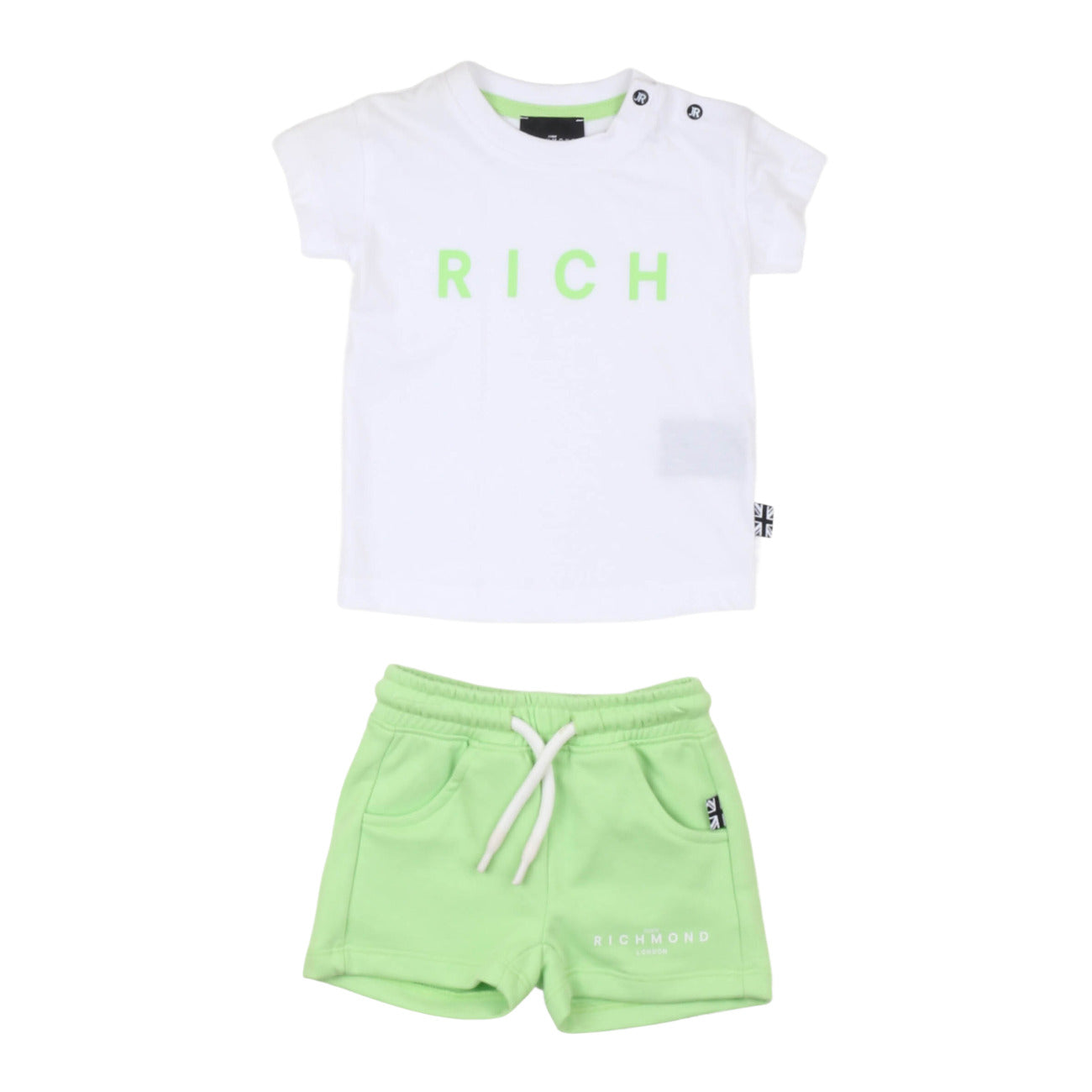 john richmond - Completo T-shirt bermuda DOERRY