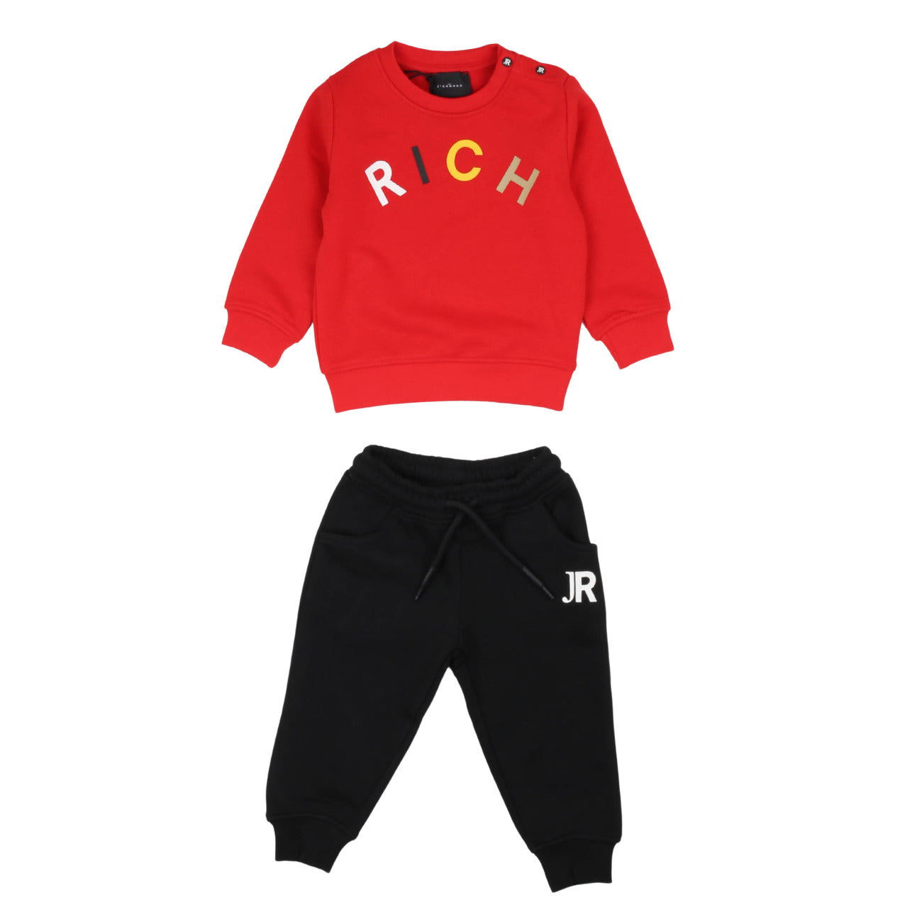 john richmond - SET FELPA+PANTALONI BALUR