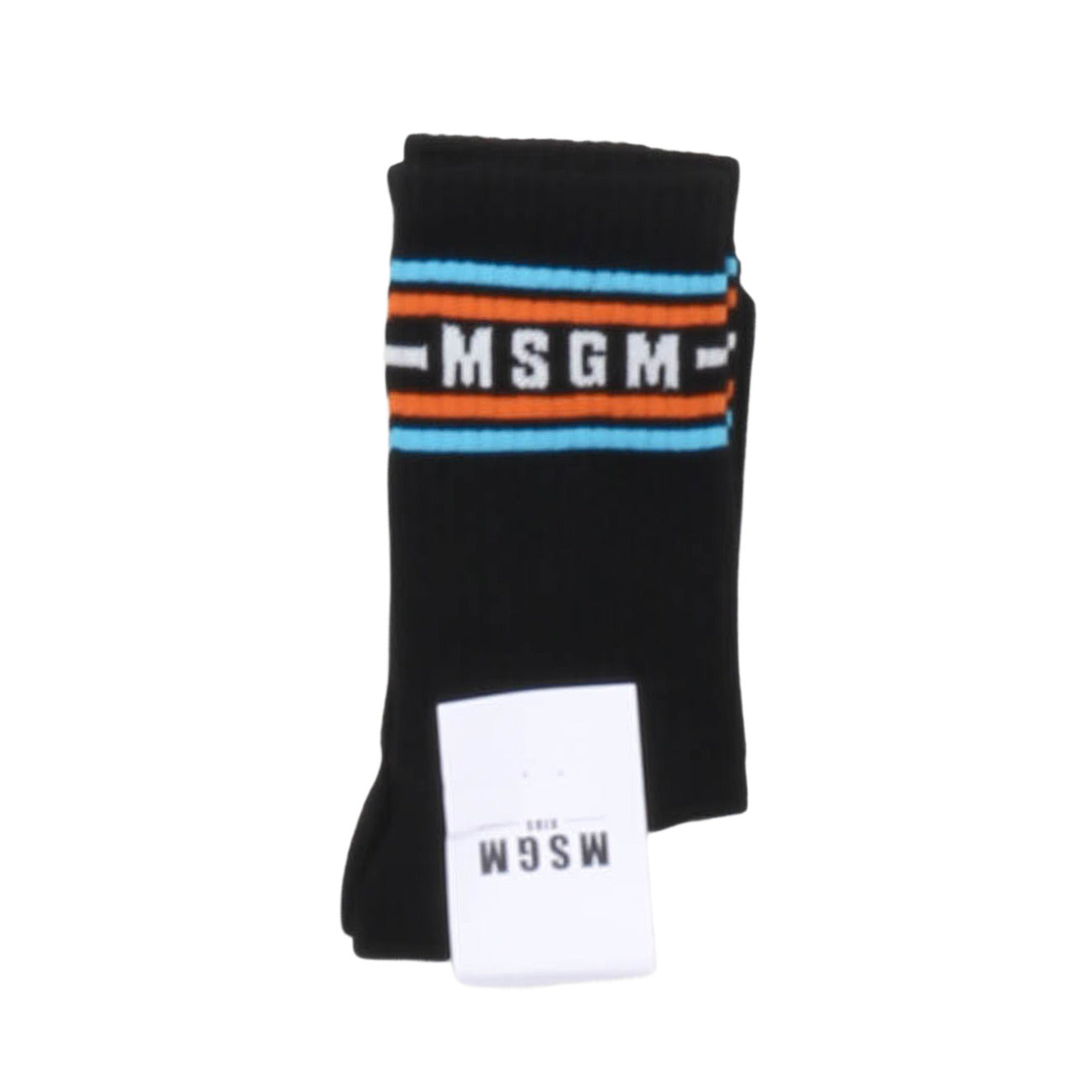 msgm - SOCKS  UNISEX NERO/BLACK