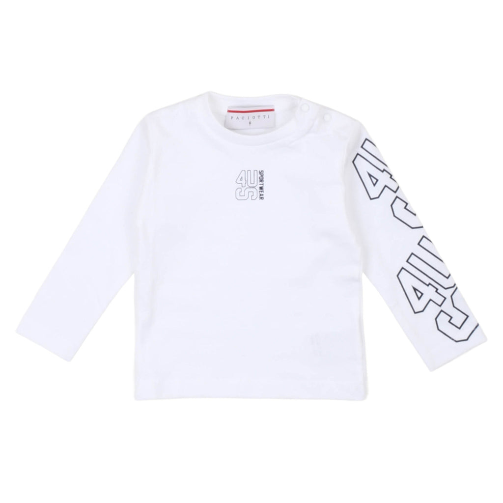paciotti - T-SHIRT MANICA LUNGA