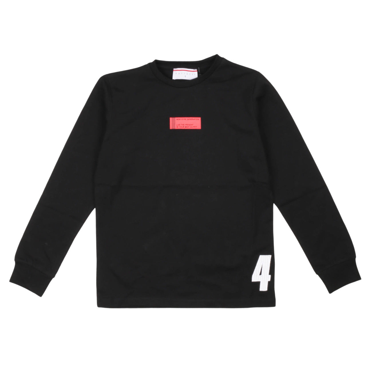 paciotti - T-SHIRT MANICA LUNGA