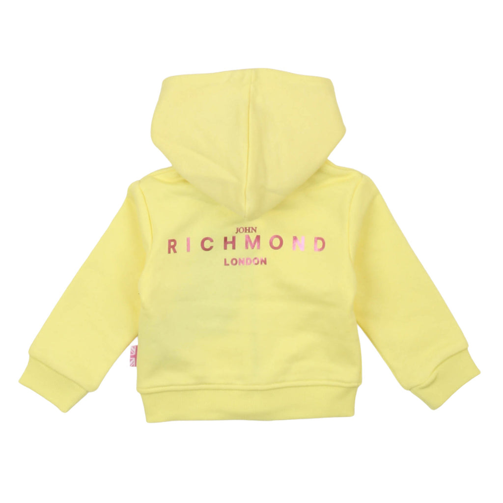 john richmond - FELPA ZIP MUIKI