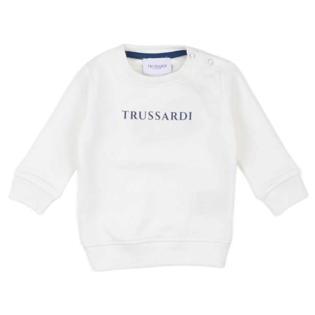trussardi - FELPA TRAPLETI