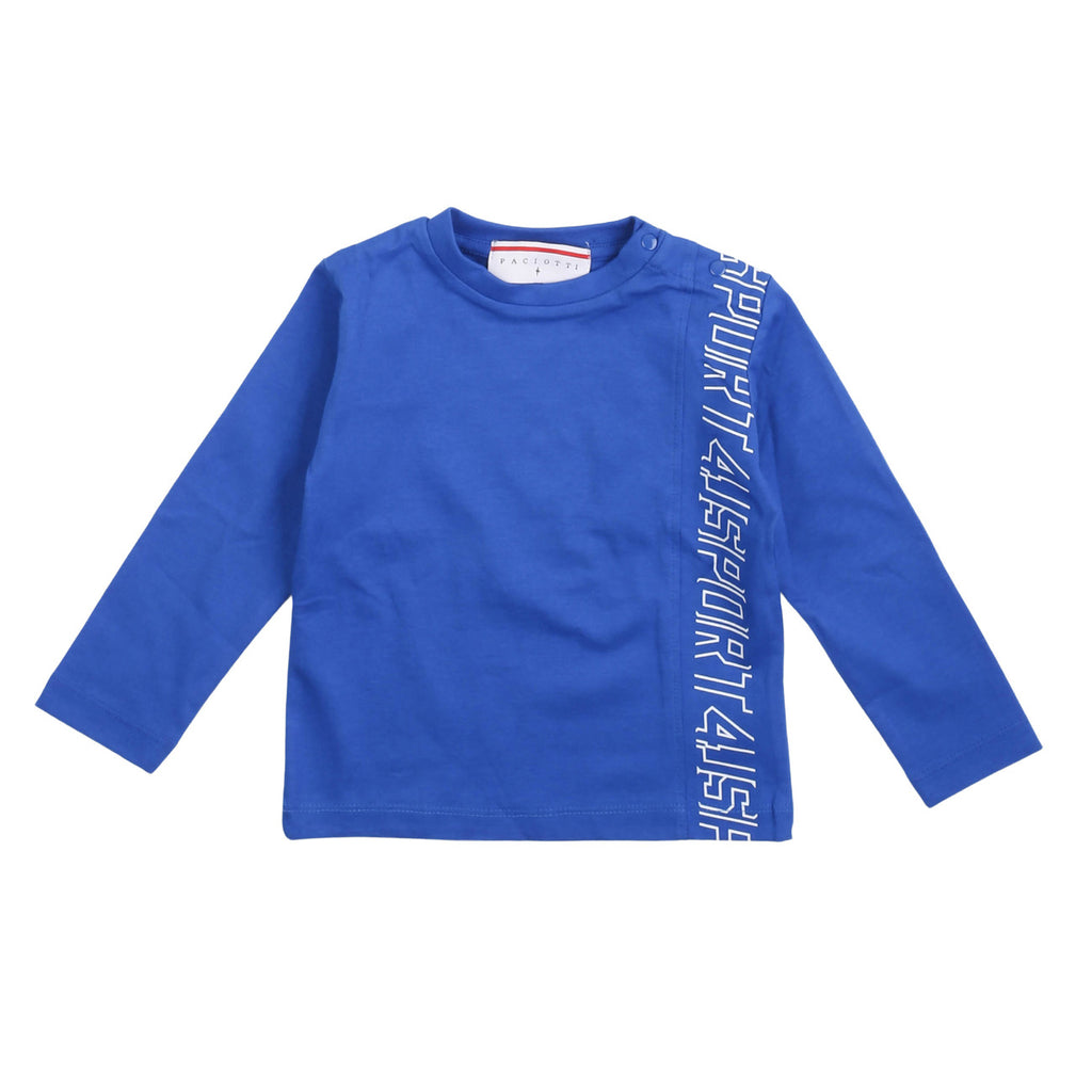 paciotti - T-SHIRT MANICA LUNGA