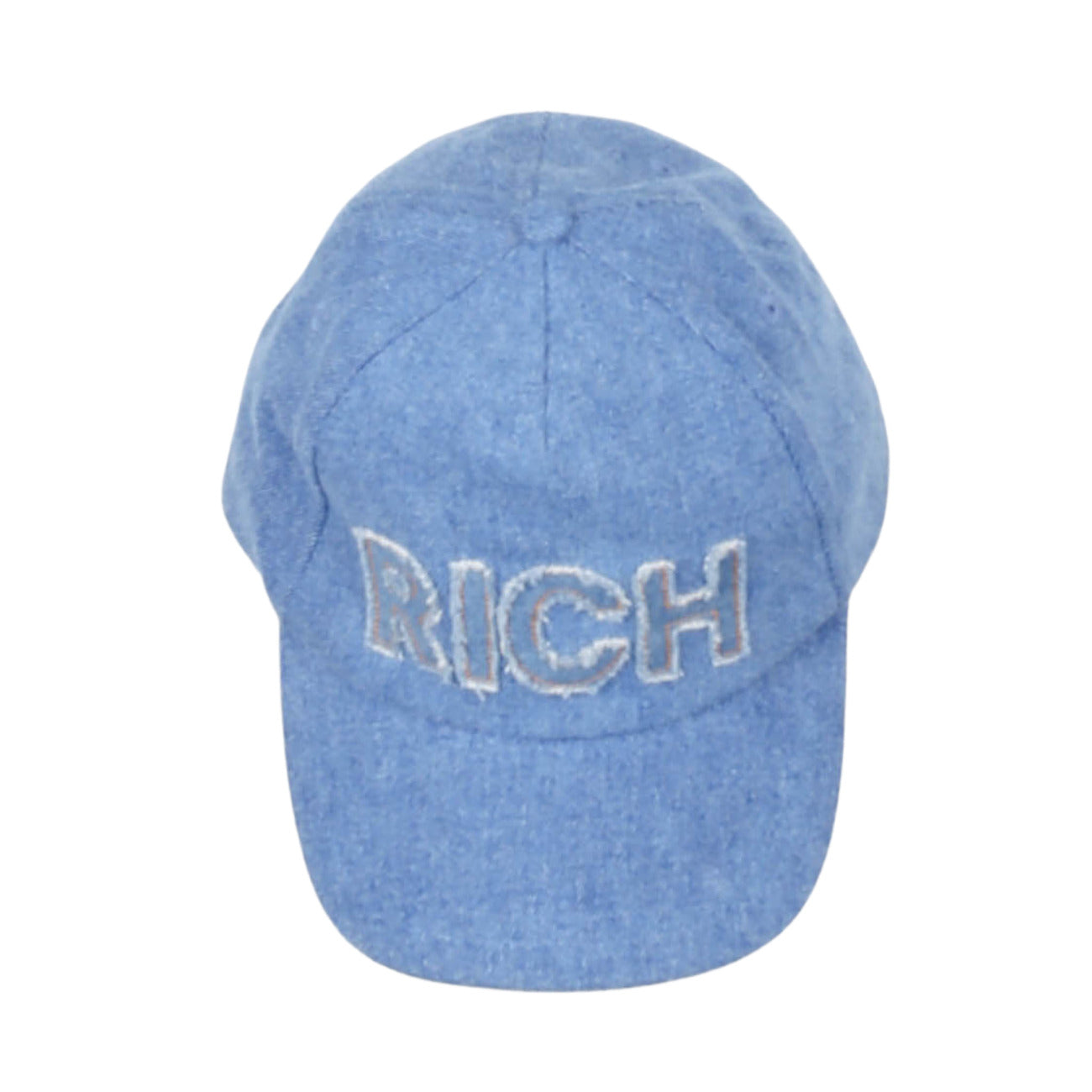 john richmond - Cappellino da baseball in denim COSNITA