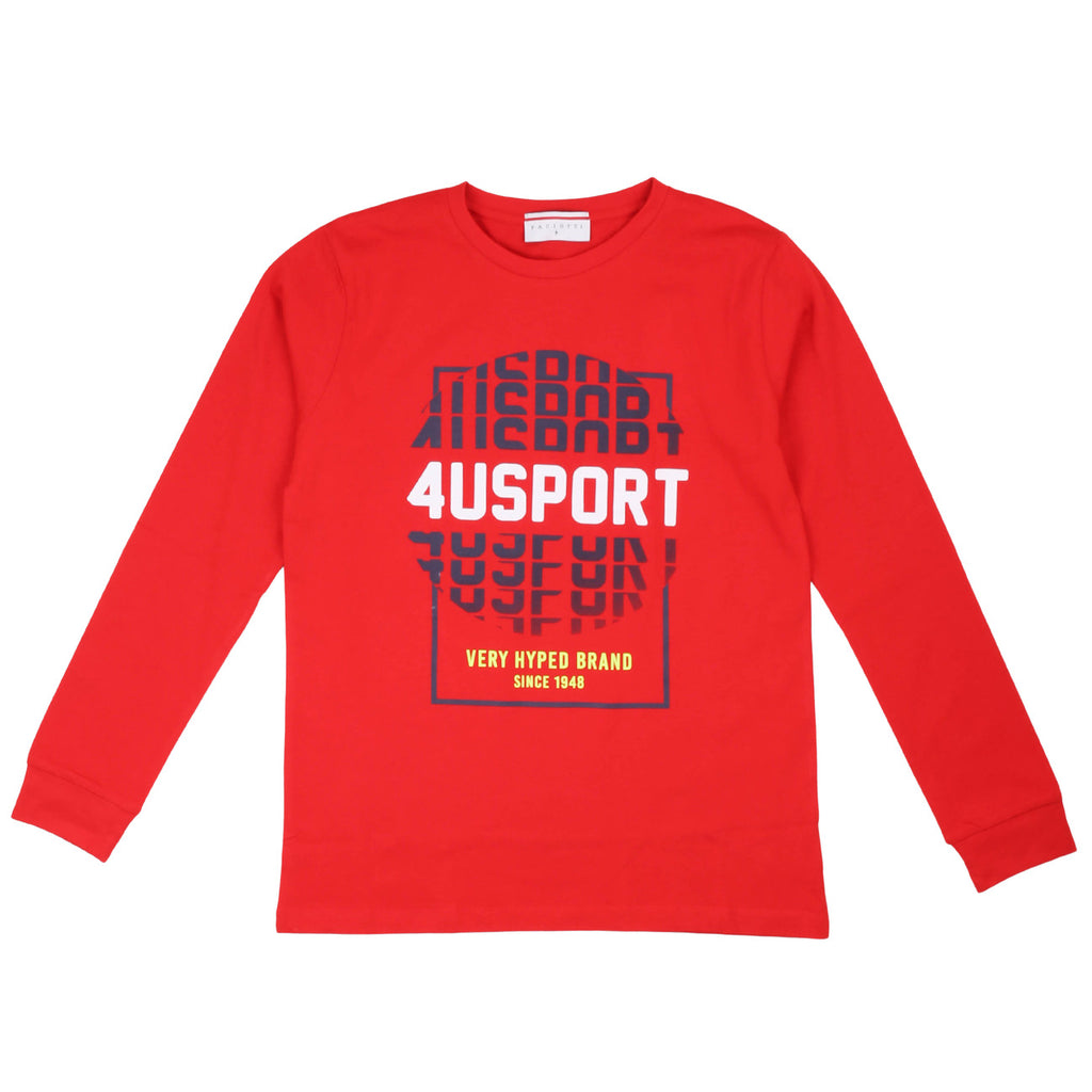 paciotti - T-SHIRT MANICA LUNGA