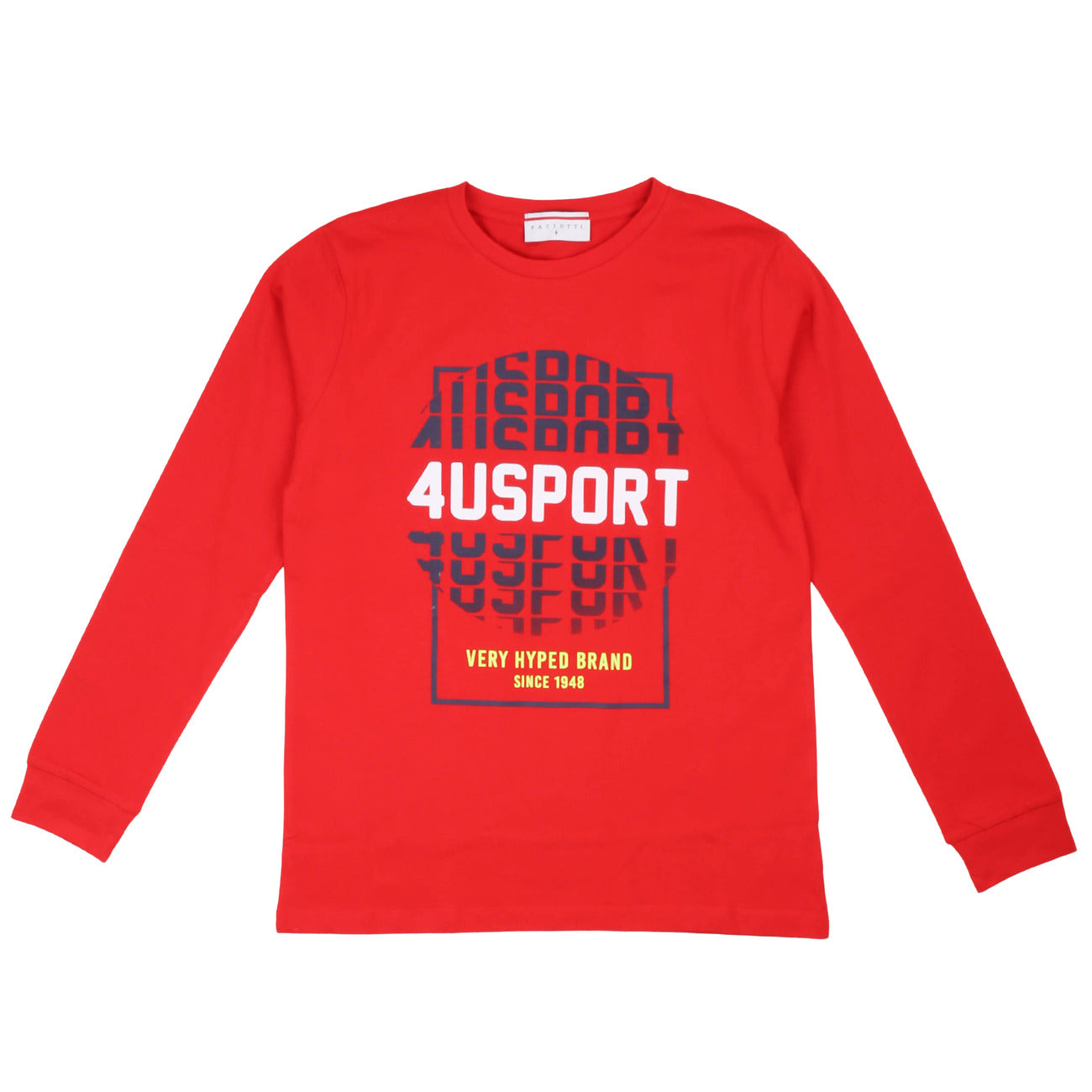 paciotti - T-SHIRT MANICA LUNGA