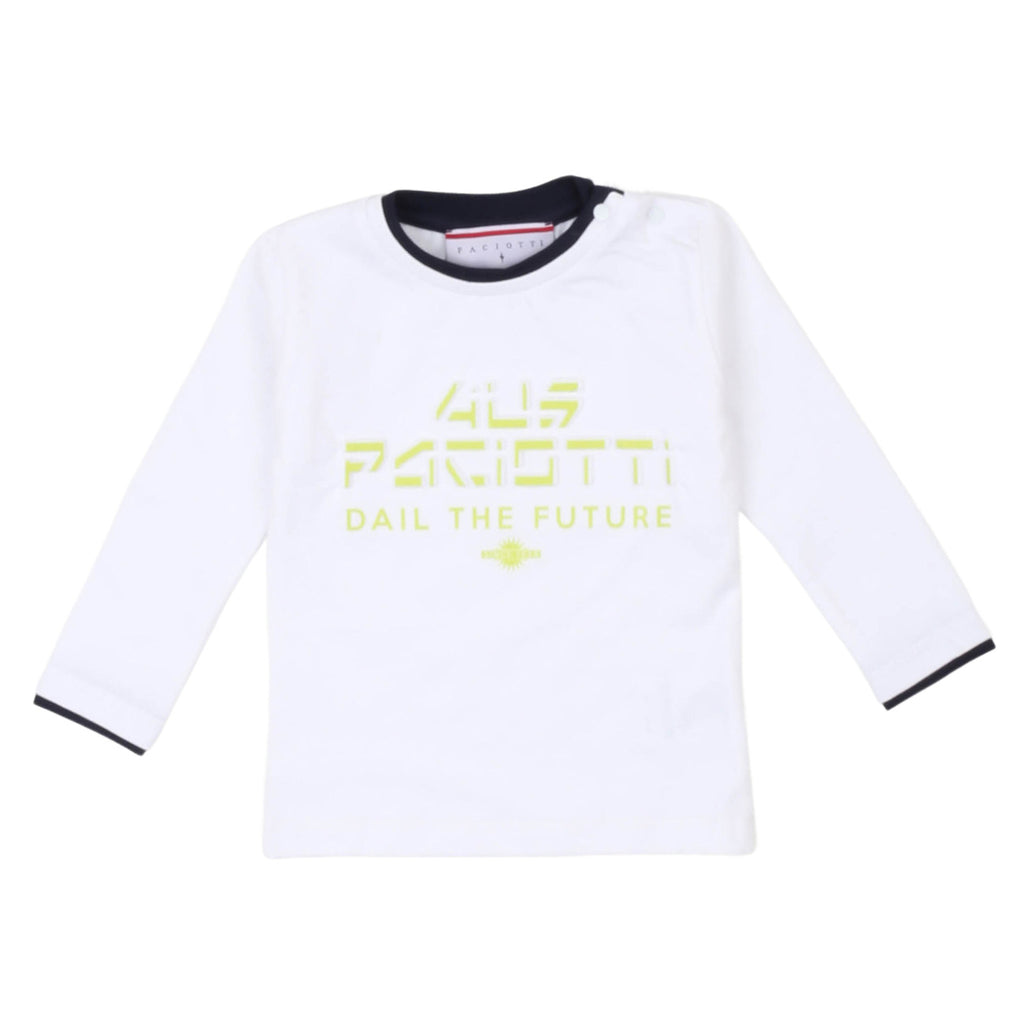 paciotti - T-SHIRT MANICA LUNGA