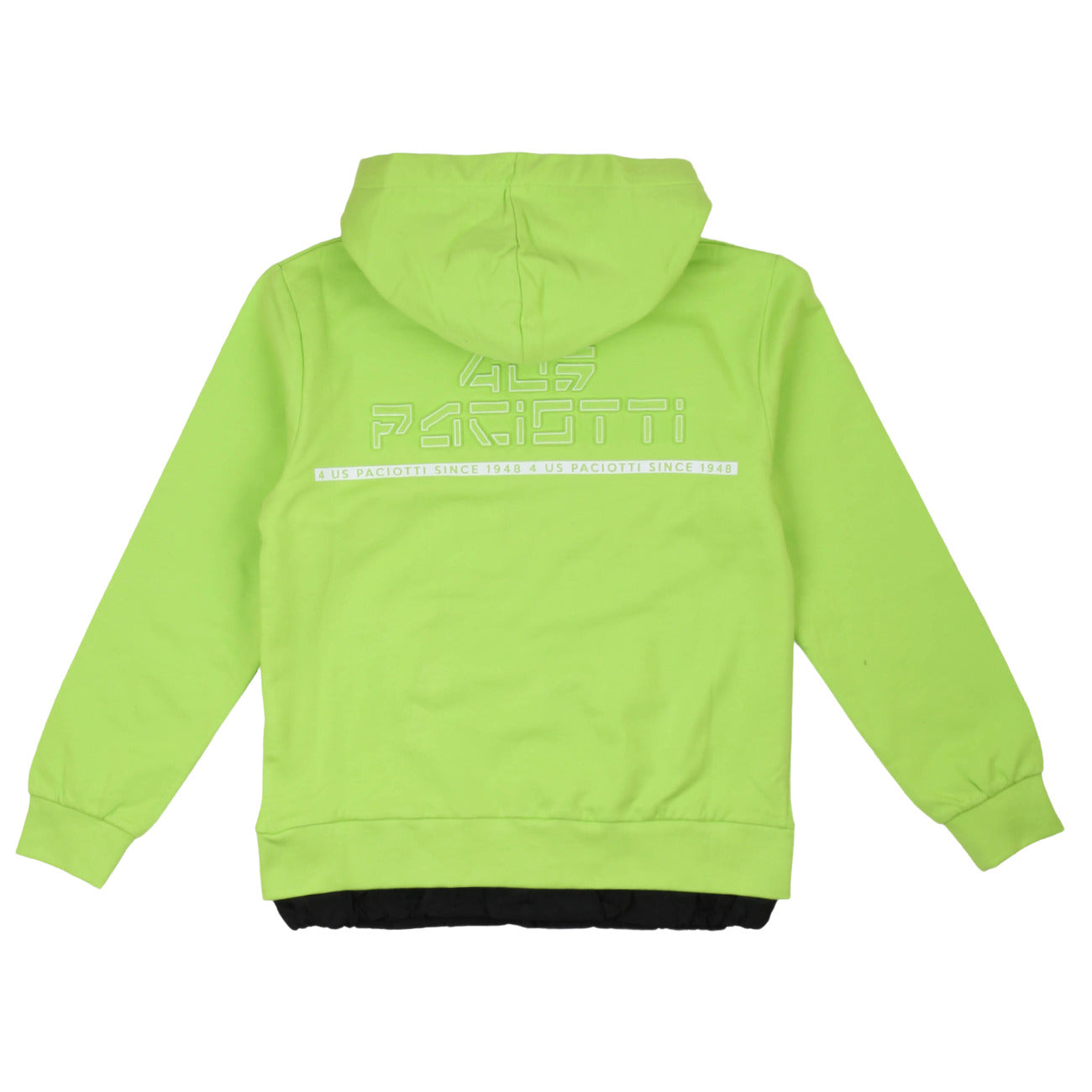 paciotti - FELPA CHIUSA CON CAPPUCCIO