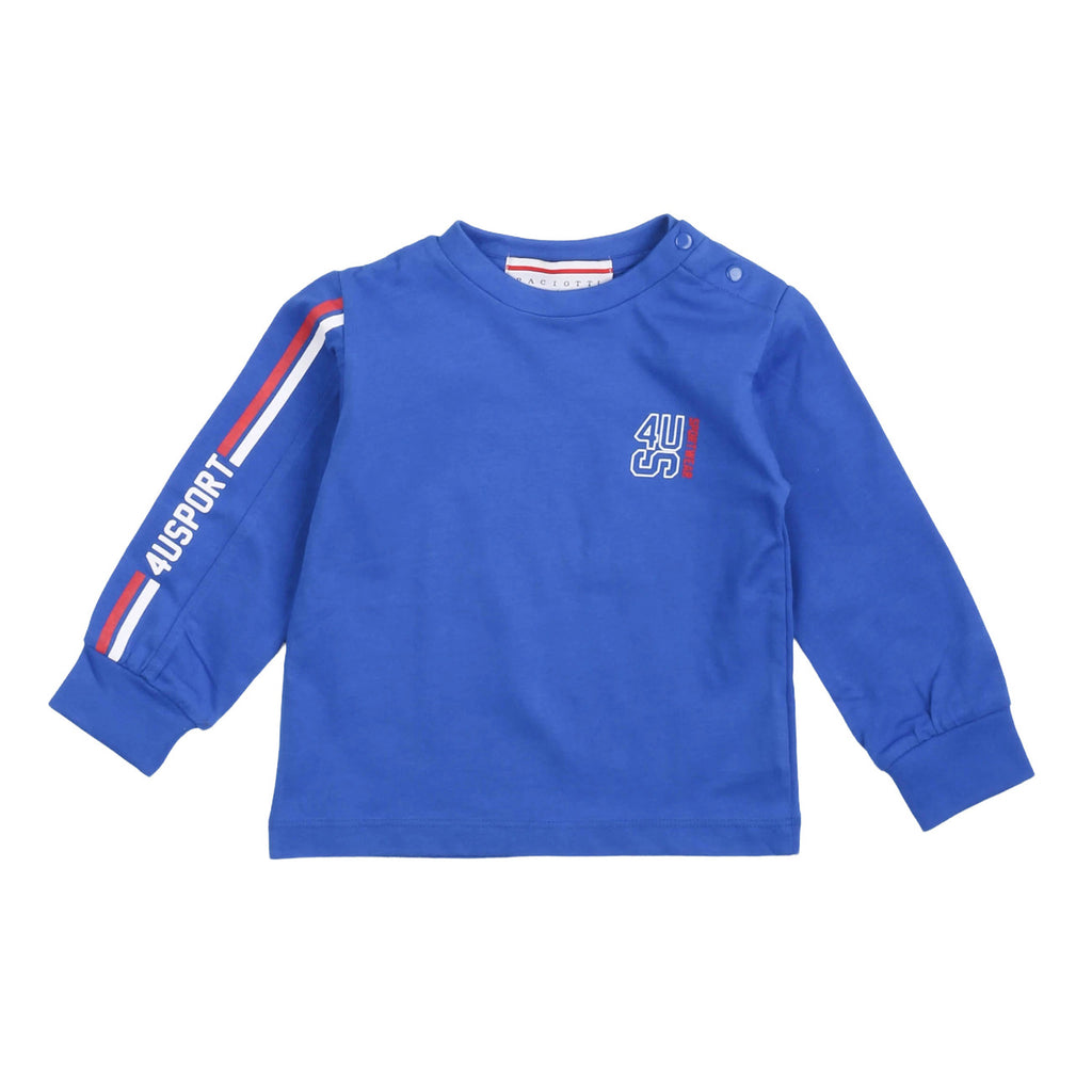 paciotti - T-SHIRT MANICA LUNGA