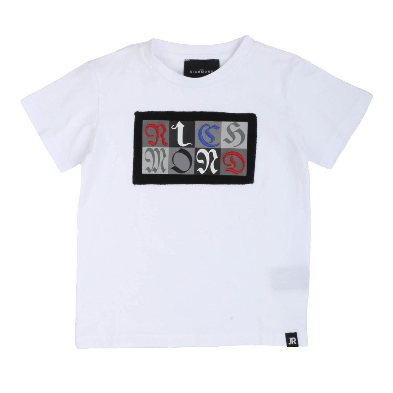 john richmond - T-SHIRT ENUMA (REGULAR)