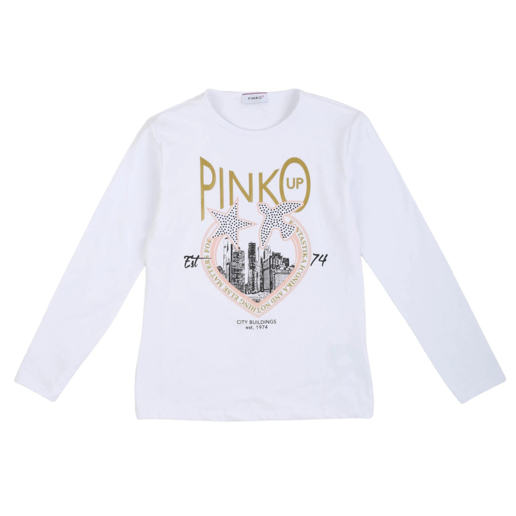 pinko - T-SHIRT MANICA LUNGA