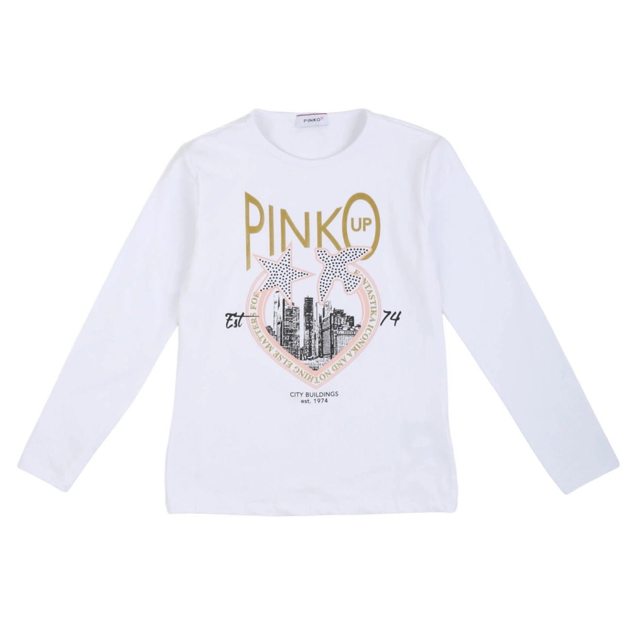 pinko - T-SHIRT MANICA LUNGA