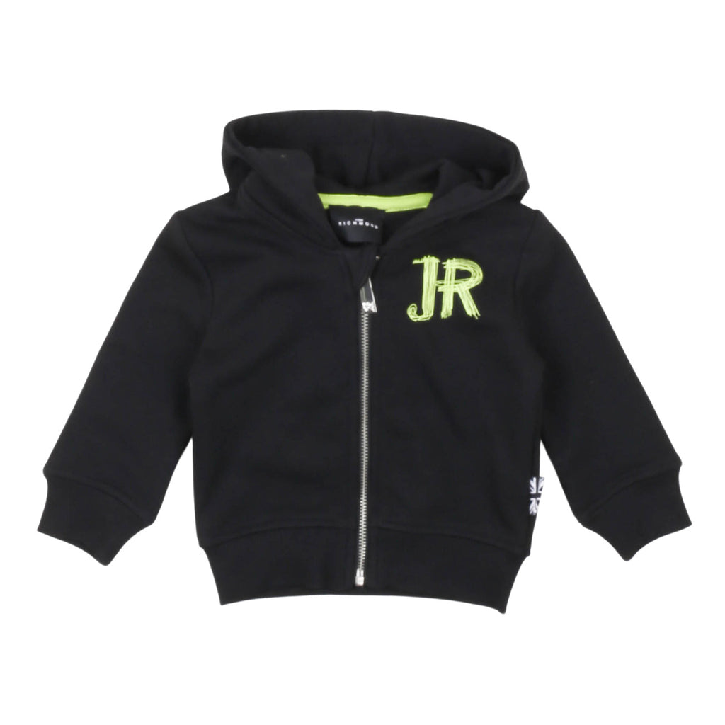 john richmond - FELPA ZIP GABOR