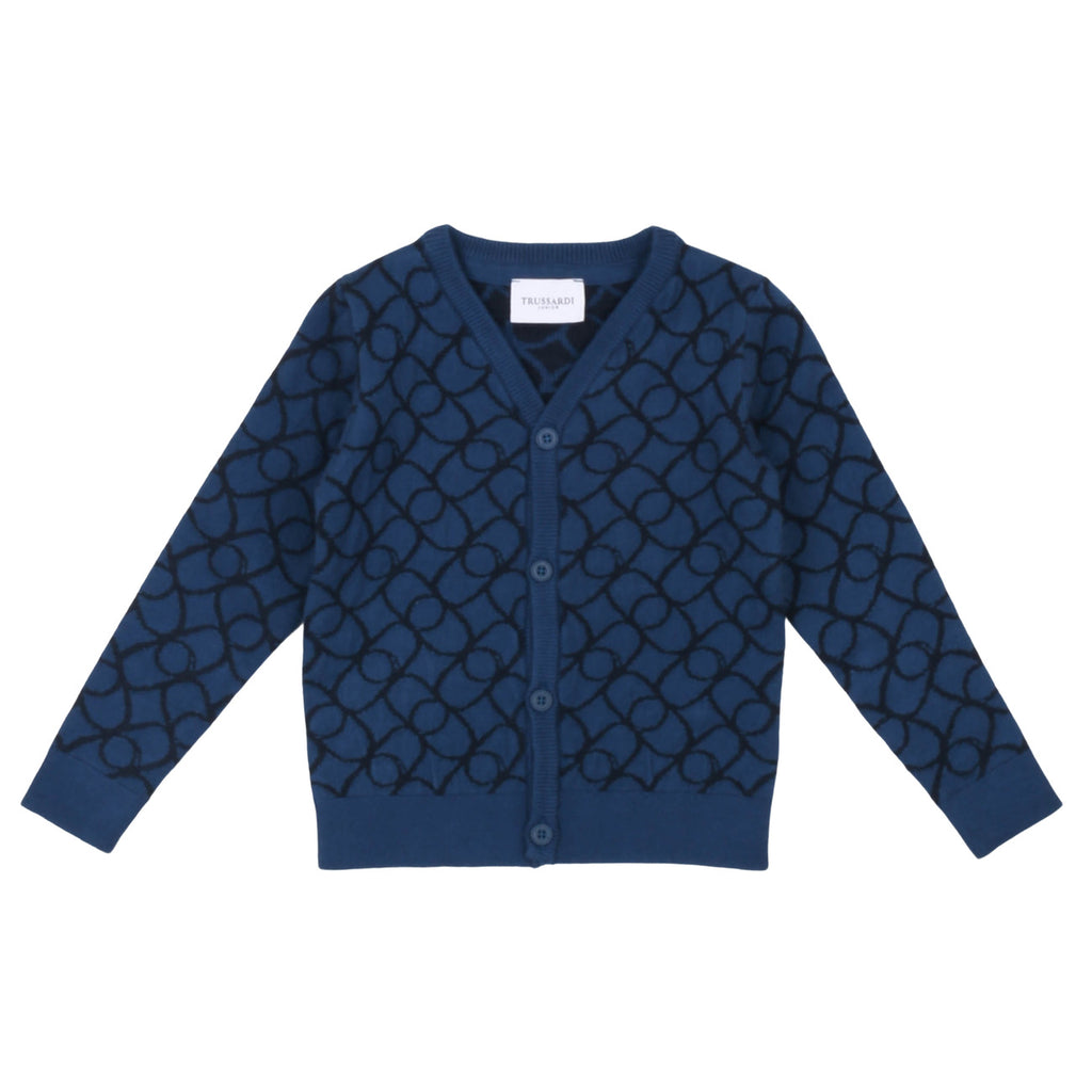 trussardi - CARDIGAN BORSI