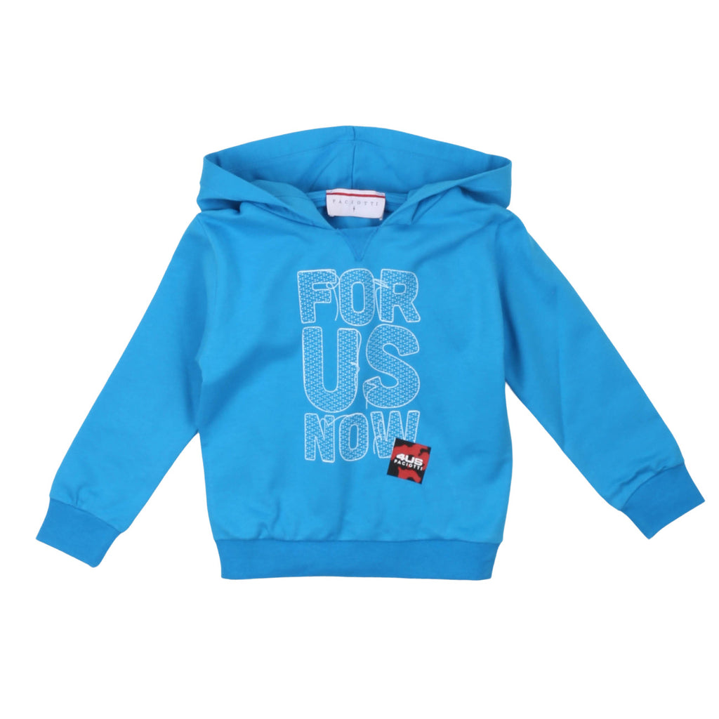 paciotti - FELPA CON CAPPUCCIO