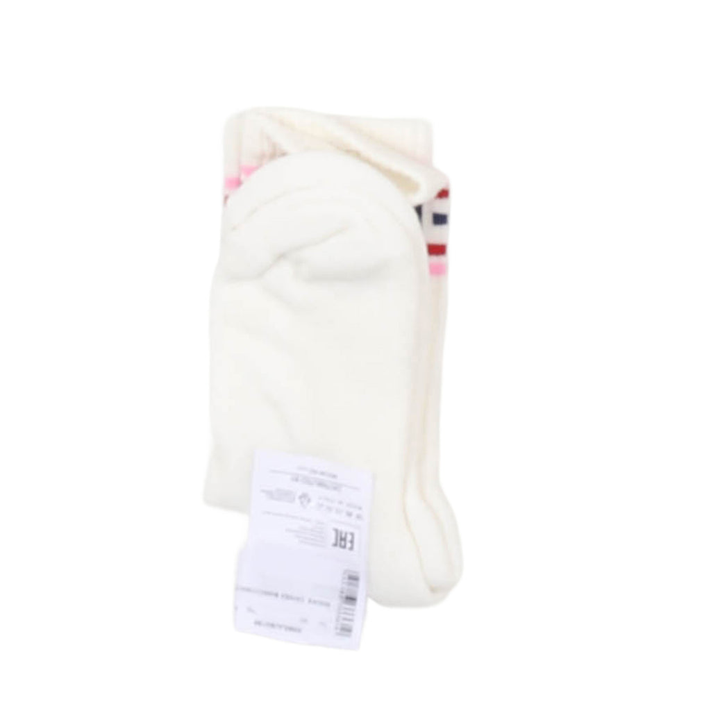msgm - SOCKS  UNISEX BIANCO/WHITE