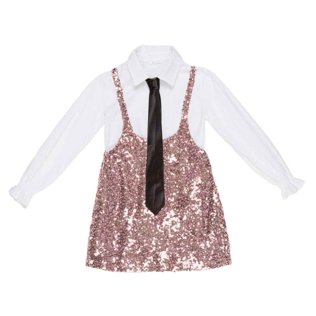 lulu by miss grant - ABITO + CAMICIA + CRAVATTA GIRL