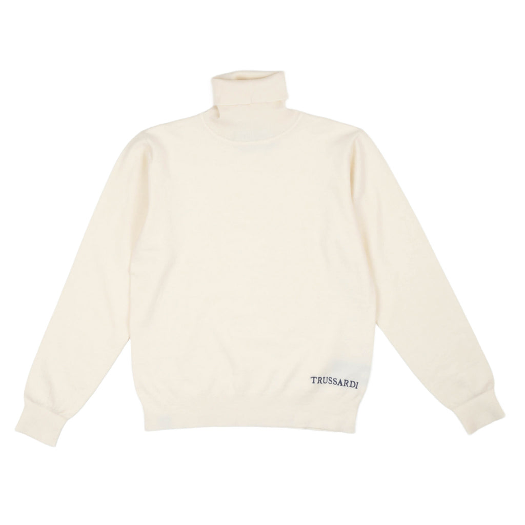 trussardi - MAGLIONE DOLCEVITA CELLED