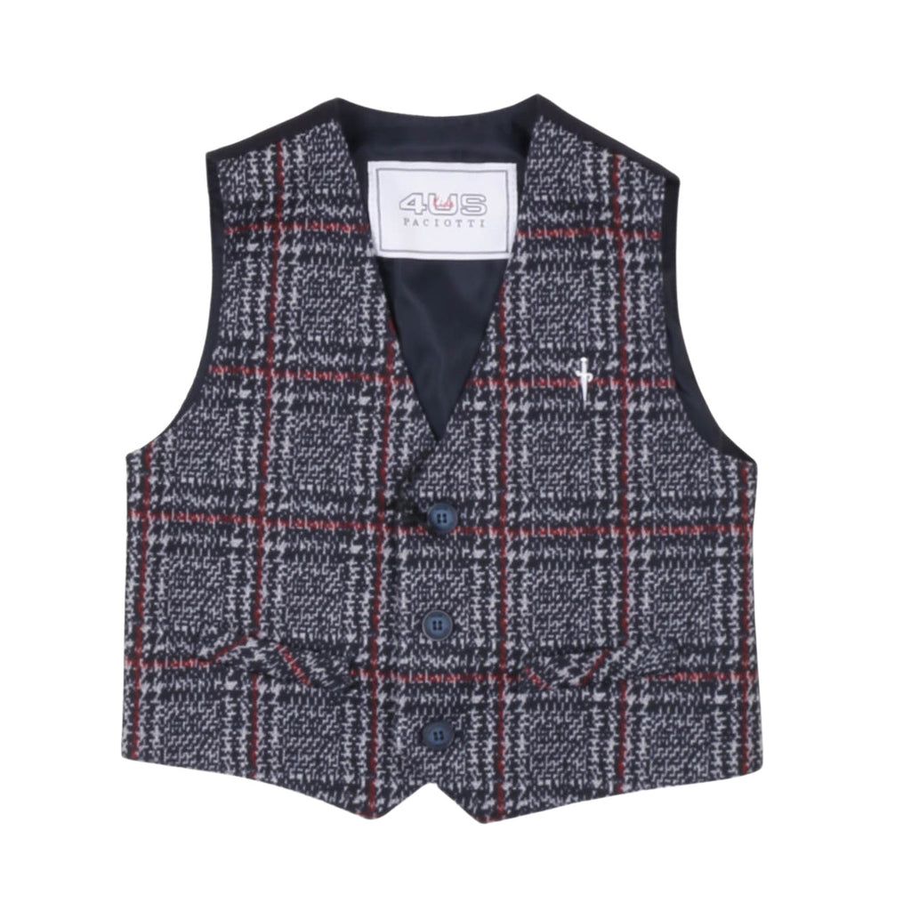 paciotti - GILET IN PUNTO MILANO