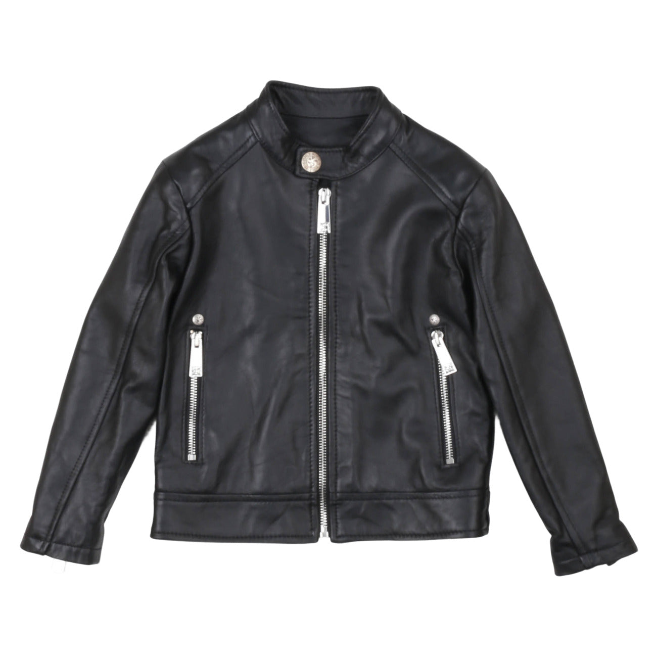 john richmond - GIACCA IN VERA PELLE VORTIS (*)