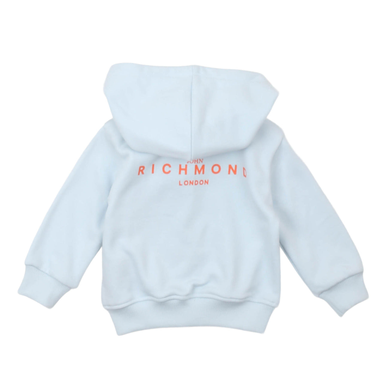 john richmond - FELPA CON ZIP LIPPER (ANN)