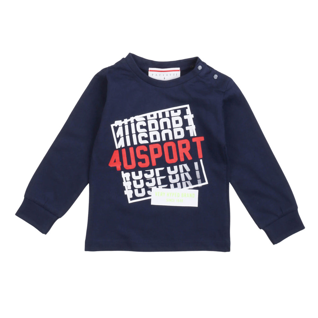 paciotti - T-SHIRT MANICA LUNGA