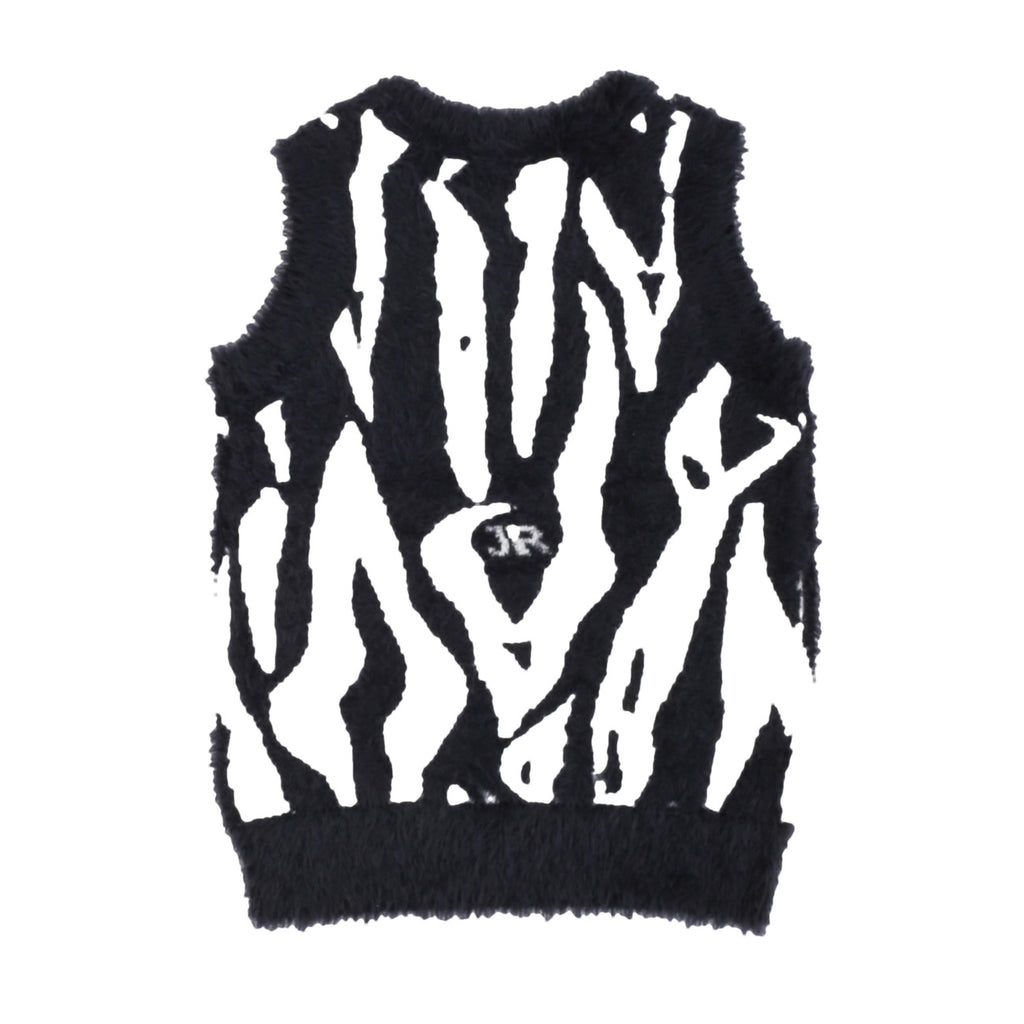 john richmond - GILET MAGLIONE TRAGIE