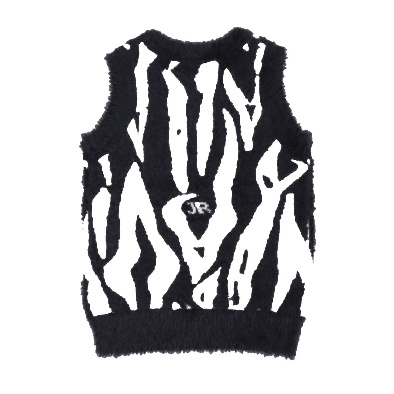 john richmond - GILET MAGLIONE TRAGIE