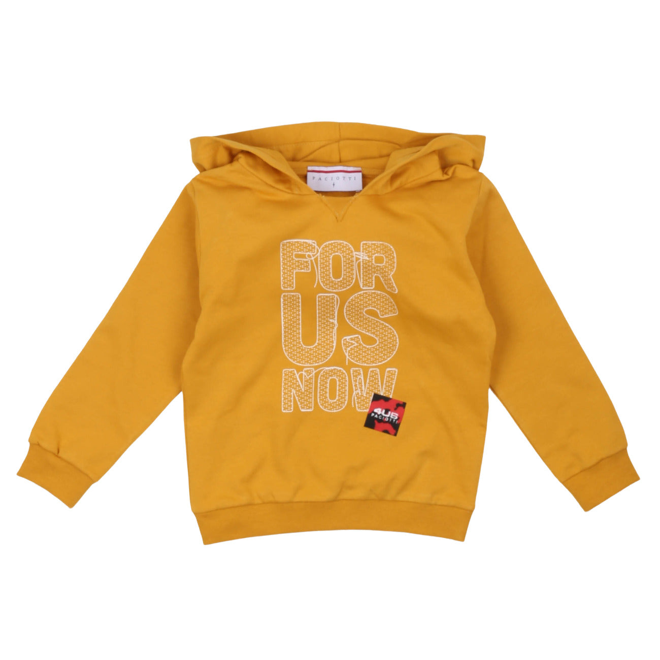 paciotti - FELPA CON CAPPUCCIO