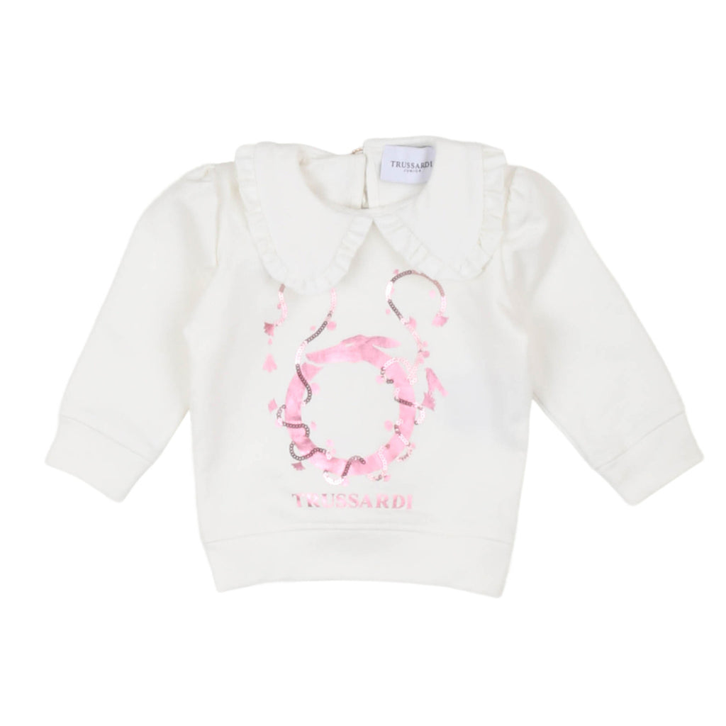 trussardi - FELPA POLUCE