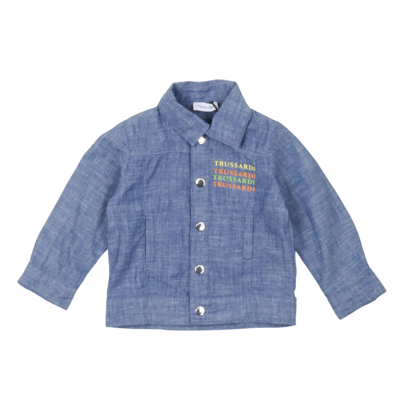 trussardi - GIACCA IN DENIM BADAI