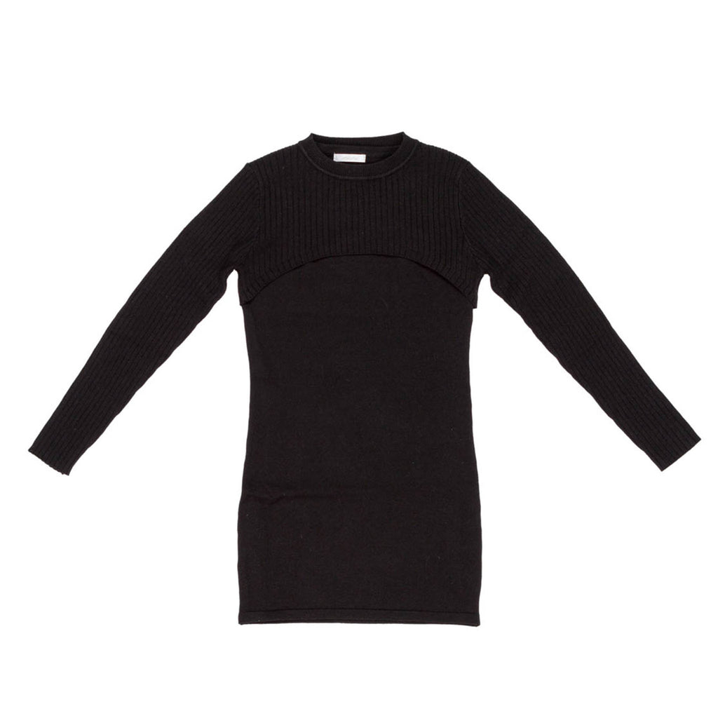 lulu by miss grant - MAGLIA + VESTITO GIRL